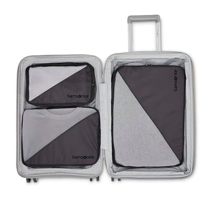 Samsonite 3-Piece Compression Packing Cube Set, Black