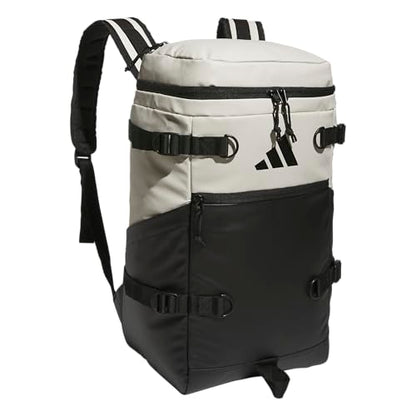 adidas Vista Top-Loading Backpack for Travel and Gym, 29L - color: Alumina Beige/Black