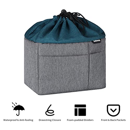 Selens Camera Bag for Backpack, Shockproof DLSR SLR Insert Case Bag