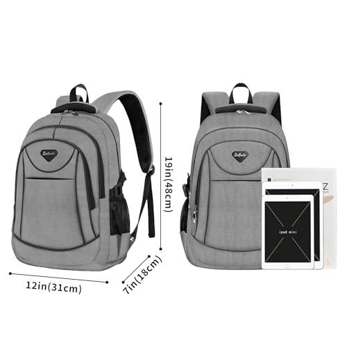 Casual Lightweight Backpack 15" Laptop Backpack school bag-211hui | School Bookbag, Travel Bag,for Boys & Girls,Travel Backpack - color: 211hui