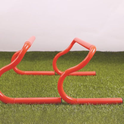 OSALADI 3pcs Detachable Athletic Speed Training Hurdles Orange Agility Training Equipment for Soccer Football Track Field Plyometric Drills
