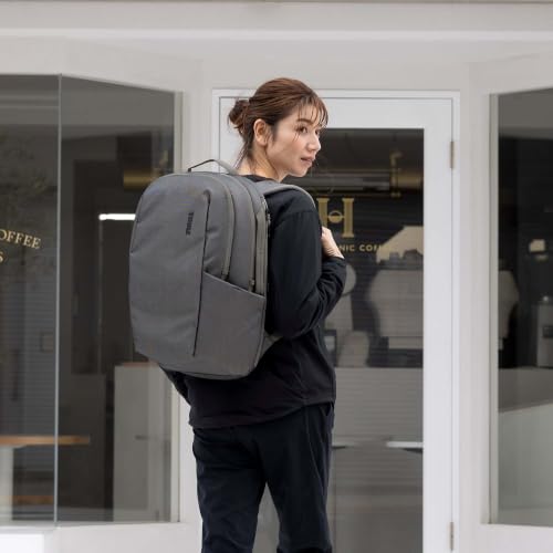 Thule Subterra Backpack 27L, Vetiver Gray - color: Vetiver Gray, size: 27 L