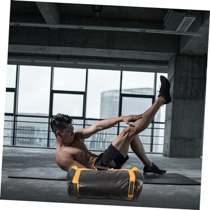 POPETPOP 20kg Weight Training Sandbags Versatile Fitness Bag for Muscle Training Durable and Fillable Gym Weight for Men Women for Strength Workouts