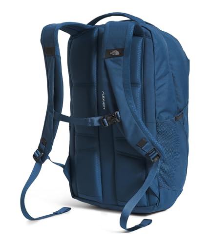 The North Face Vault Everyday Laptop Backpack - Commuter Travel Bag, Water-Repellent Finish, Spacious Compartment, Shady Blue/TNF White-NPF, One Size - color: Shady Blue/Tnf White-npf