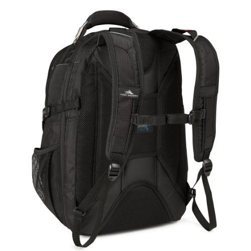 High Sierra XBT - TSA Laptop Backpack, Black, One Size - color: Black