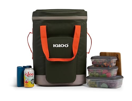 Igloo Trailmate Soft Sided Coolers | Portable Insulated Cooler Bag - color: 32-Can Sportsman
