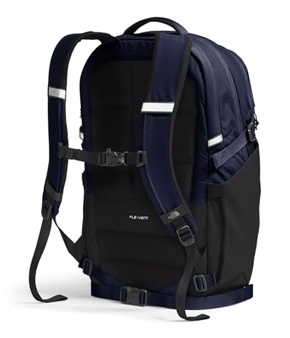 The North Face Router Everyday Laptop Backpack - Daypack, Water Repellent, Laptop Sleeve, Reflective Details, TNF Navy/TNF Black-NPF, One Size - color: Tnf Navy/Tnf Black-npf, size: One Size