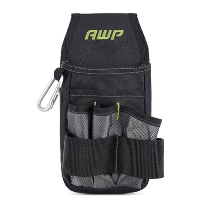 AWP Tool Pouch, Electrician Tool Pouch, Premium, Professional Multi-Pocket Organizer - size: 1 Pack, style: 7 Pocket Holster