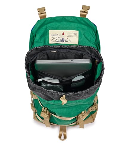 JanSport Skip Pack Backpack – 28L Capacity, Fits 13.5" Laptop, Large Main Compartment, Side Water Bottle Pocket – Ideal for Work & Travel, Jelly Kelly - color: Jelly Kelly