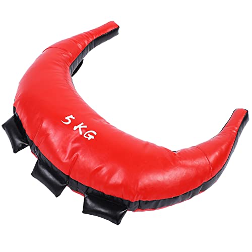 Fitness Power Bag, Adjustable Weight 5 to 25 kg Strength Training Bulgarian Bag, Empty Sandbag for Boxing Sports, Home Gym and Martial Arts Athletes