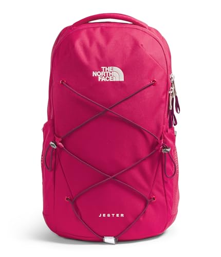 The North Face Women's Jester Everyday Laptop Backpack - Commuter Travel Bag, Laptop Sleeve, Water-Repellent, Lali Guran/Rhododendron, One Size - color: Lali Guran/Rhododendron