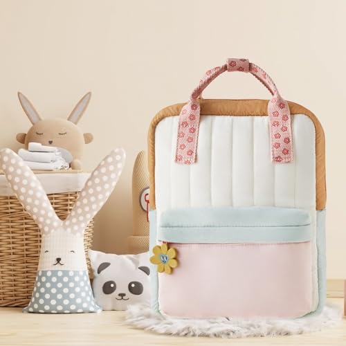 mini toddler backpacks for girls 2-4 - Cute Sunflower flower Hanging Colored small diaper bag and Preschool Bookbag - style: Flowers