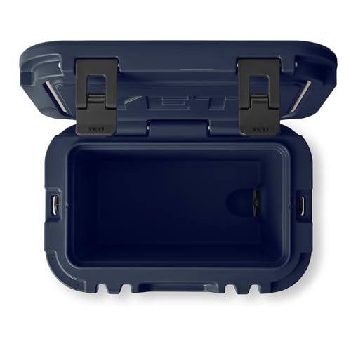YETI Roadie 15 Hard Cooler with DoubleDuty Shoulder Strap - color: Navy