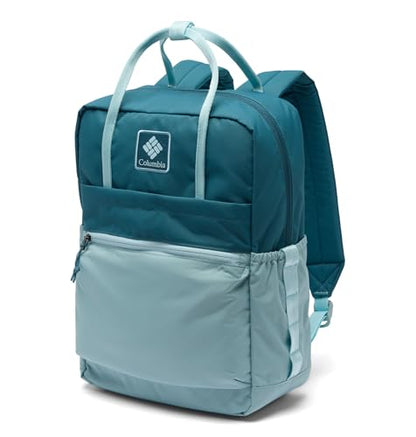 Columbia Unisex Trail Traveler II 18L Backpack, Everblue/Crushed Blue/Marine Light, One Size - color: Everblue/Crushed Blue/Marine Light