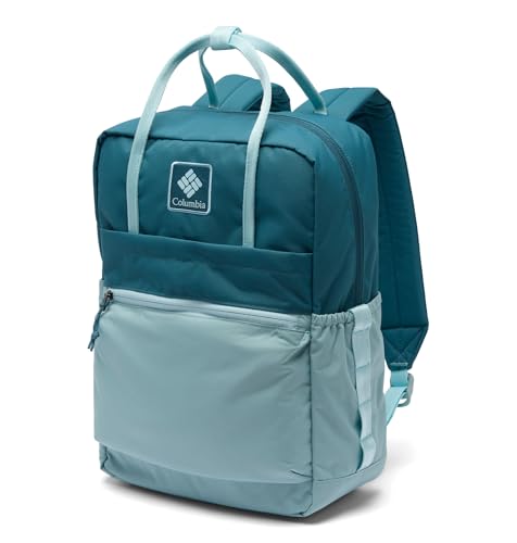 Columbia Unisex Trail Traveler II 18L Backpack, Everblue/Crushed Blue/Marine Light, One Size - color: Everblue/Crushed Blue/Marine Light