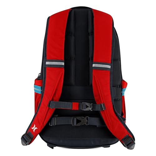 Commuter Travel Backpack - color: Unity Red