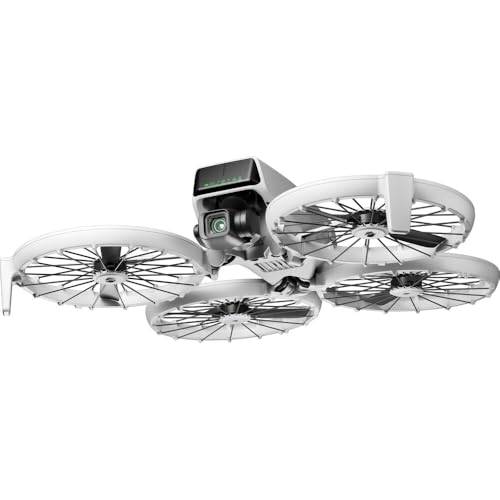 DJI Flip with RC-N3 Remote & 2-Year Warranty | 4K UHD Camera Drone, Follow Me, Palm Takeoff, Under 249g, 128GB MicroSD, Backpack & Landing Pad Bundle