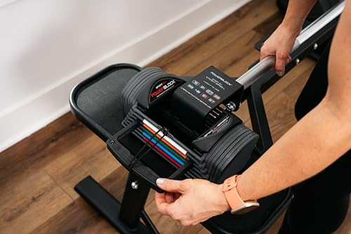 24 lb Sport Dumbbell by PowerBlock - color: Blue