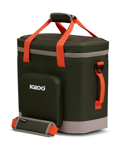 Igloo Trailmate Soft Sided Coolers | Portable Insulated Cooler Bag - color: 36-Can Sportsman