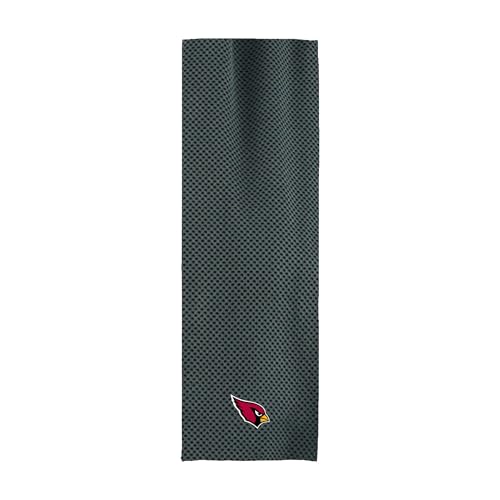 Northwest NFL Arizona Cardinals Cooling Towel, 12" x 40", Charcoal - color: Arizona Cardinals