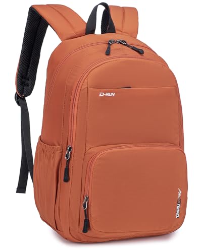 40x30x15 cm Personal Item Travel Bag,16x12x6 inch Small Carry On Backpack 20L, Flight Approved Underseat Travel Bag Cabin Size Lightweight Orange - color: Orange