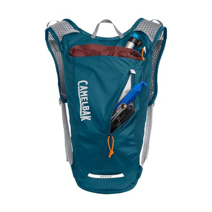 CamelBak Rogue Light 7 Hydration Backpack with Crux Reservoir, Lightweight Ventilated Design for Biking and Hiking - color: Moroccan Blue 2.0