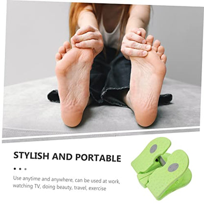 Abaodam Fitness Stepper Stepping Machine Portable Stair Stepper Step Exercise Platform Low Noise for Home