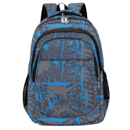 rickyh style Stylish Backpack: Multi-functional and Lightweight Bag for Travel, School, and Outdoor Activities - color: 007tulan