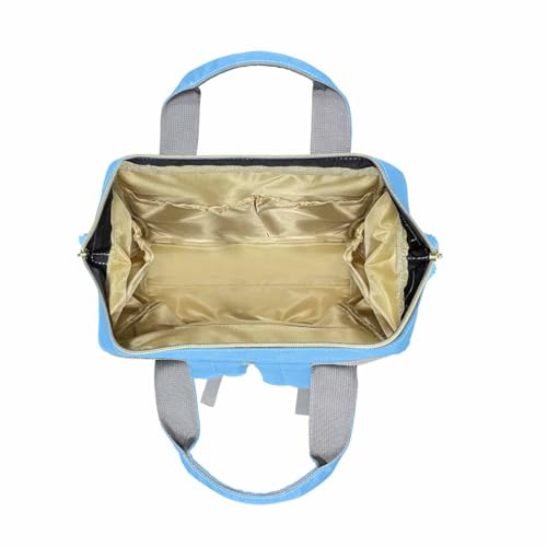 MyPupSocks Customized Diaper Bag Baby Backpack, Personalized Backpack with Name Mummy Nappy Baby Bag School Bag Shoulders Bag Casual Daypack Daycare Bag Travel Bag for Boys Girls - color: Color 17