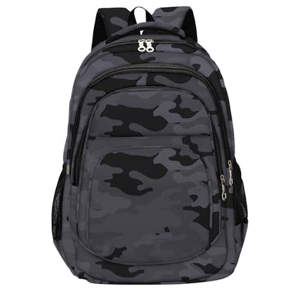 rickyh style Stylish Backpack: Multi-functional and Lightweight Bag for Travel, School, and Outdoor Activities - color: 007shenhui