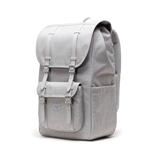 Herschel Supply Co Little America Backpack, Grey Crosshatch (Limited Edition), Standard - 30L - color: Grey Crosshatch (Limited Edition), size: Standard - 30L