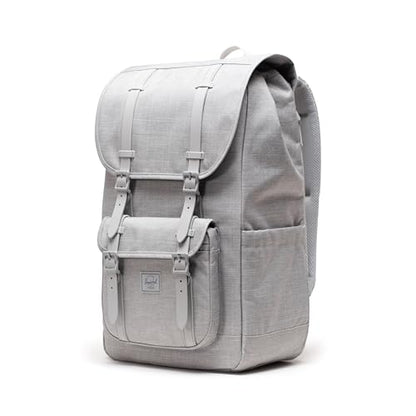 Herschel Supply Co Little America Backpack, Grey Crosshatch (Limited Edition), Standard - 30L - color: Grey Crosshatch (Limited Edition), size: Standard - 30L