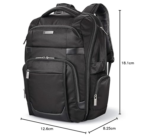 Samsonite Tectonic Lifestyle Sweetwater Business Backpack, Black, One Size