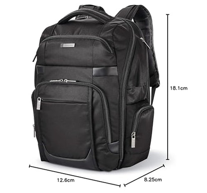 Samsonite Tectonic Lifestyle Sweetwater Business Backpack, Black, One Size