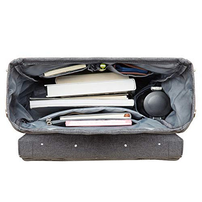 KAUKKO Casual Daypacks&multipurpose backpacks，Outdoor Backpack,Travel Casual Rucksack，Laptop Backpack Fits 15" - color: 14-greydot