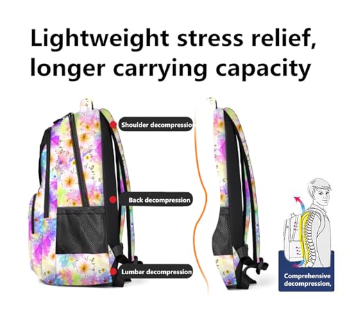 Casual Lightweight Backpack 15" Laptop Backpack school bag-213fhua | School Bookbag, Travel Bag,for Boys & Girls,Travel Backpack - color: 213fhua