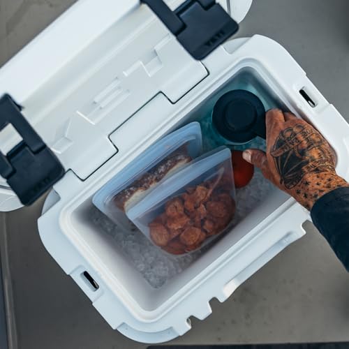 YETI Roadie 15 Hard Cooler with DoubleDuty Shoulder Strap - color: Navy