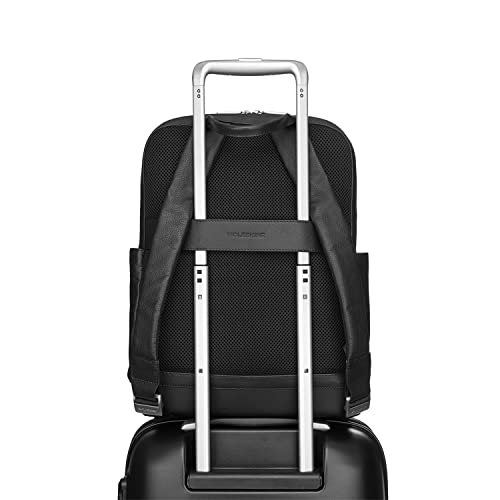 Moleskine Leather Professional Backpack, Classic, Black
