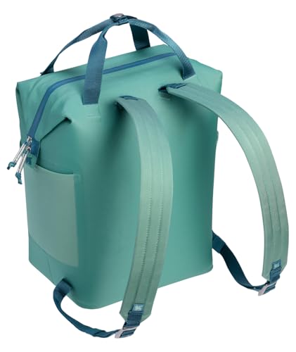 Stanley All Day Madeleine Mini Backpack Soft Cooler 14 Quarts | 20 Can Cooler with Handle and Shoulder Straps | Stays Cold for Hours | Insulated Travel Bag with Zipper | BPA-Free | Spring Green - color: Spring Green