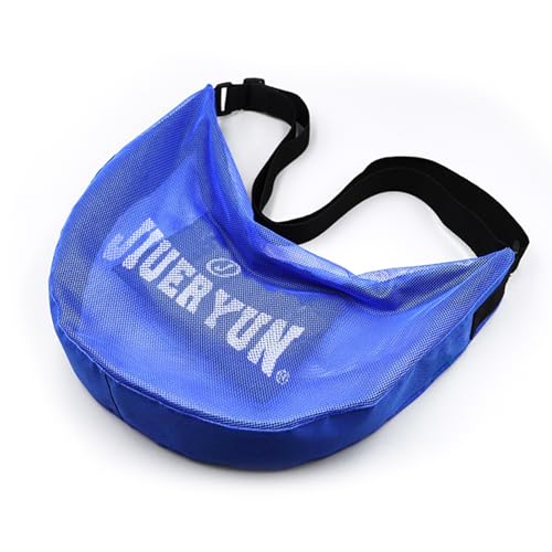 Soccer Backpack, Soccer Bag Sport Equipment Bags Fit Basketball Volleyball Football - color: Blue