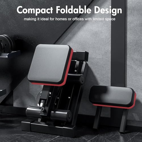 ALSO GO 2026 Weight Bench, 770LBS Adjustable Workout Bench Foldable for Home Gym, Leg Extension and Extended Backrest for Bench Press Full Body Strength Training Exercise