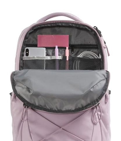 The North Face Women's Jester Everyday Laptop Backpack - Commuter Travel Bag, Laptop Sleeve, Water-Repellent, Ashen Purple/TNF Black, One Size - color: Ashen Purple/Tnf Black