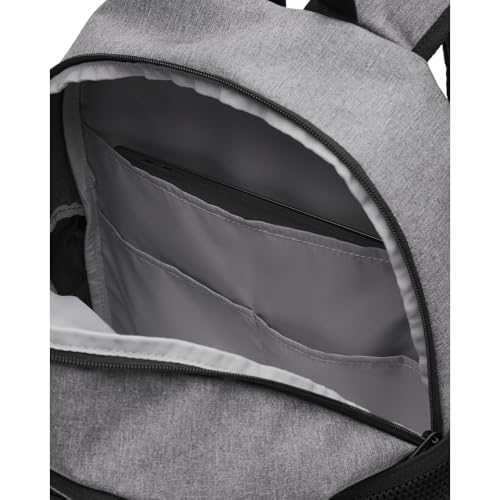 Under Armour Unisex Hustle Sport 6.0 Backpack, (025) Castlerock/Black/Black, One Size Fits Most - color: (025) Castlerock / Black / Black, size: One Size Fits Most