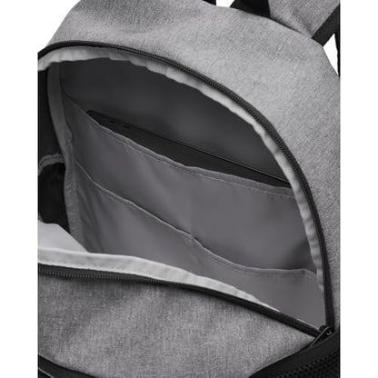 Under Armour Unisex Hustle Sport 6.0 Backpack, (025) Castlerock/Black/Black, One Size Fits Most - color: (025) Castlerock / Black / Black, size: One Size Fits Most