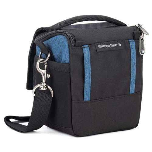 Think Tank Mirrorless Mover 10 Camera Bag (Marine Blue) Medium - color: Marine Blue, size: 10