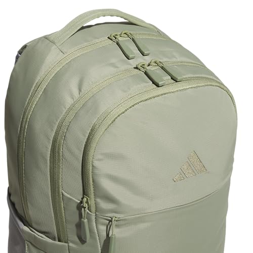adidas PHNM Backpack for Laptop, School and Travel, 28L - color: Tent Green/Grey Three