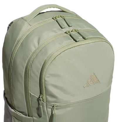 adidas PHNM Backpack for Laptop, School and Travel, 28L - color: Tent Green/Grey Three