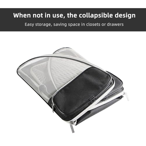 Cat Carrier Soft Sided Pet Carrier Backpack Airline Approved cat Bag for Cats & Dogs - Collapsible, 270° Breathable Design with 1 Pet Poop Bag+ 5 Leak-Proof Pee Pads, Ideal for Small/Medium Pets