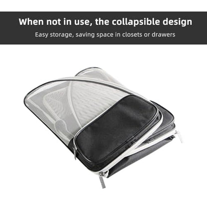 Cat Carrier Soft Sided Pet Carrier Backpack Airline Approved cat Bag for Cats & Dogs - Collapsible, 270° Breathable Design with 1 Pet Poop Bag+ 5 Leak-Proof Pee Pads, Ideal for Small/Medium Pets