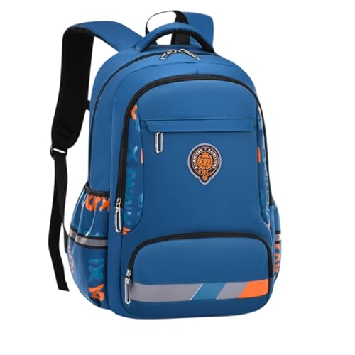 Stylish Lightweight Minimalist Backpack with Sporty Style, Durable Spacious Daily Daypack for New Term Gift (L-blue,Small) - color: L-blue, size: Small